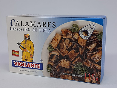 calamares en su tinta