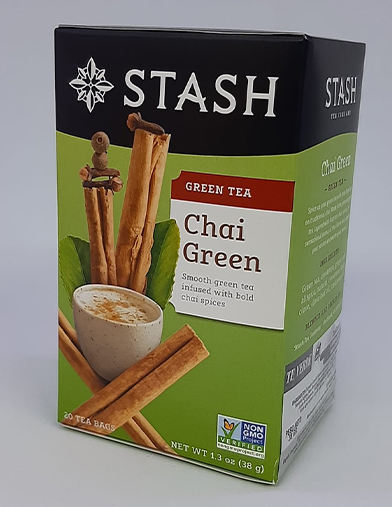 caja de Té