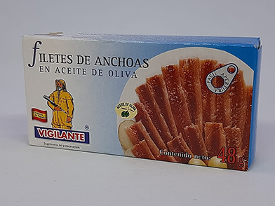 filetes en anchoa