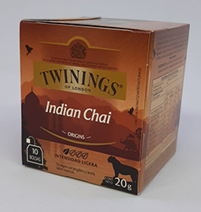 caja de Té