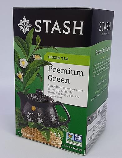caja de Té