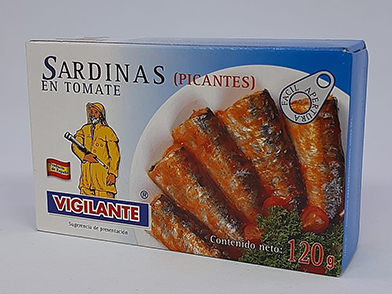 sardinas en tomate