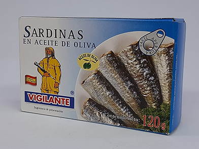 sardinas en aceite de oliva